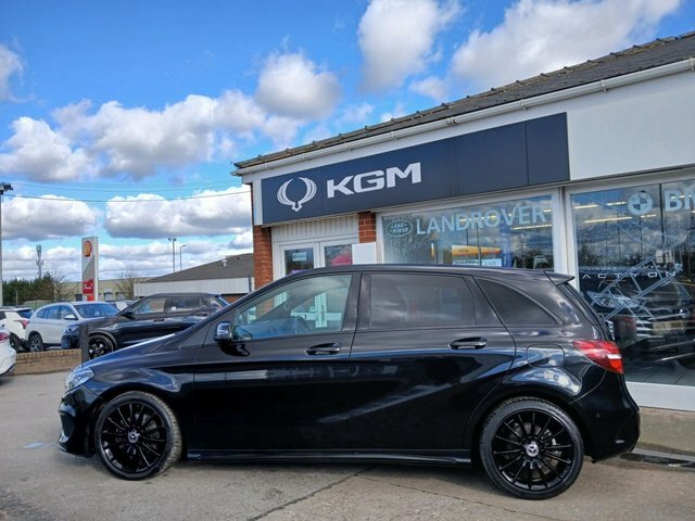 Mercedes-Benz B Class 1.5 B180d Amg Line Premium Mpv 7G-dct GY67ZKF Black #2