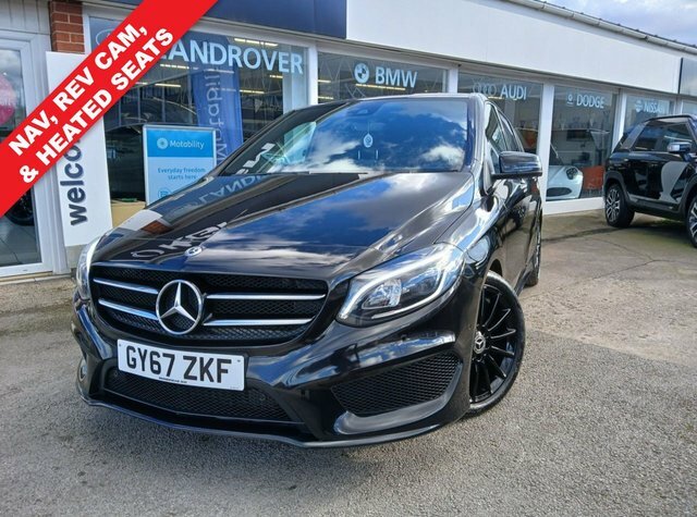 Mercedes-Benz B Class 1.5 B180d Amg Line Premium Mpv 7G-dct Black