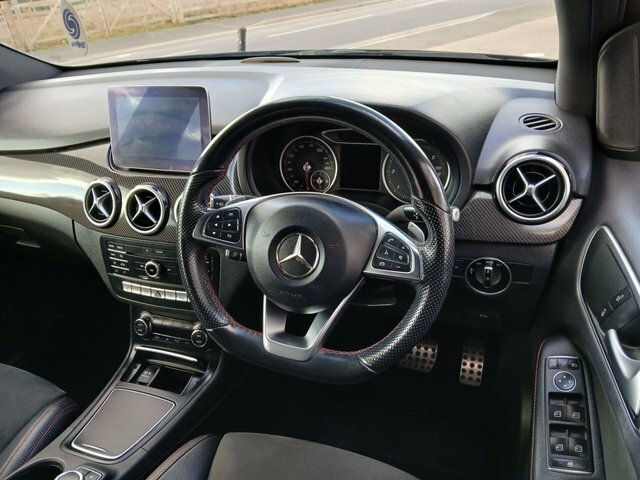 Mercedes-Benz B Class 1.5 B180d Amg Line Premium Mpv 7G-dct GY67ZKF Black #6