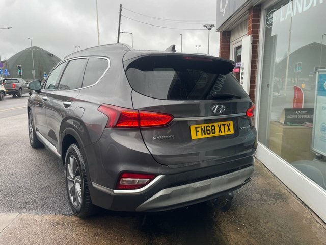 Hyundai Santa Fe 2.2 Crdi Premium 4Wd Euro 6 7 Seater Grey #4