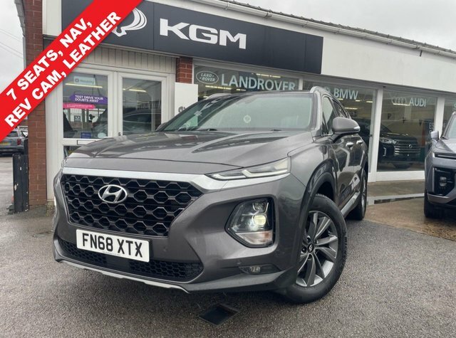 Hyundai Santa Fe 2.2 Crdi Premium 4Wd Euro 6 7 Seater Grey