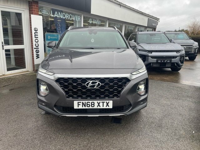 Hyundai Santa Fe 2.2 Crdi Premium 4Wd Euro 6 7 Seater Grey #2