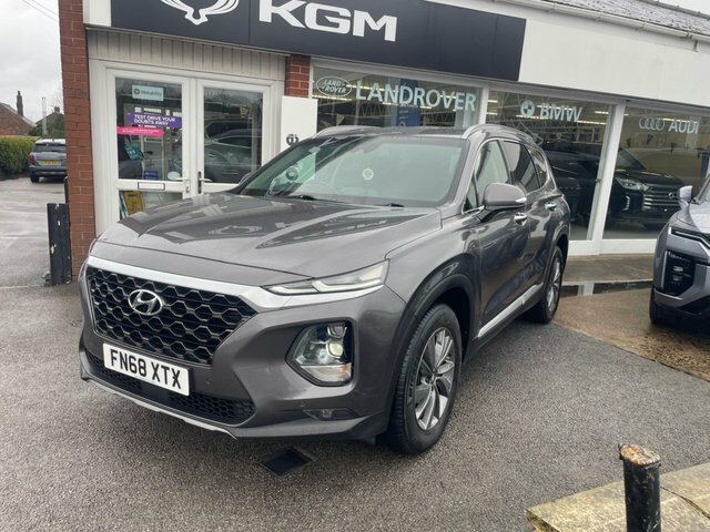 Hyundai Santa Fe 2.2 Crdi Premium 4Wd Euro 6 7 Seater Grey #5
