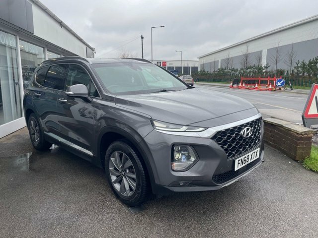 Hyundai Santa Fe 2.2 Crdi Premium 4Wd Euro 6 7 Seater Grey #6