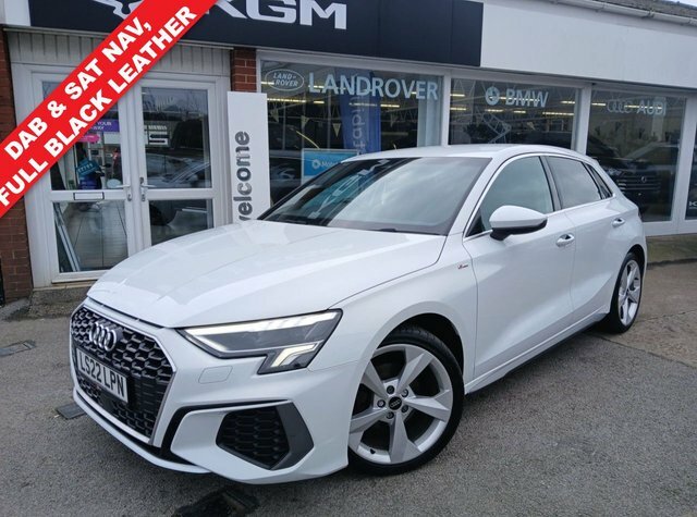Audi A3 1.5 Tfsi 35 S Line Sportback Eur Black
