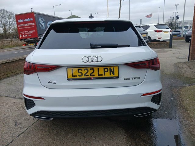 Audi A3 1.5 Tfsi 35 S Line Sportback Eur LS22LPN Black #5