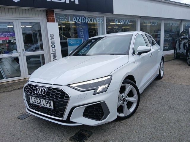 Audi A3 1.5 Tfsi 35 S Line Sportback Eur LS22LPN Black #6