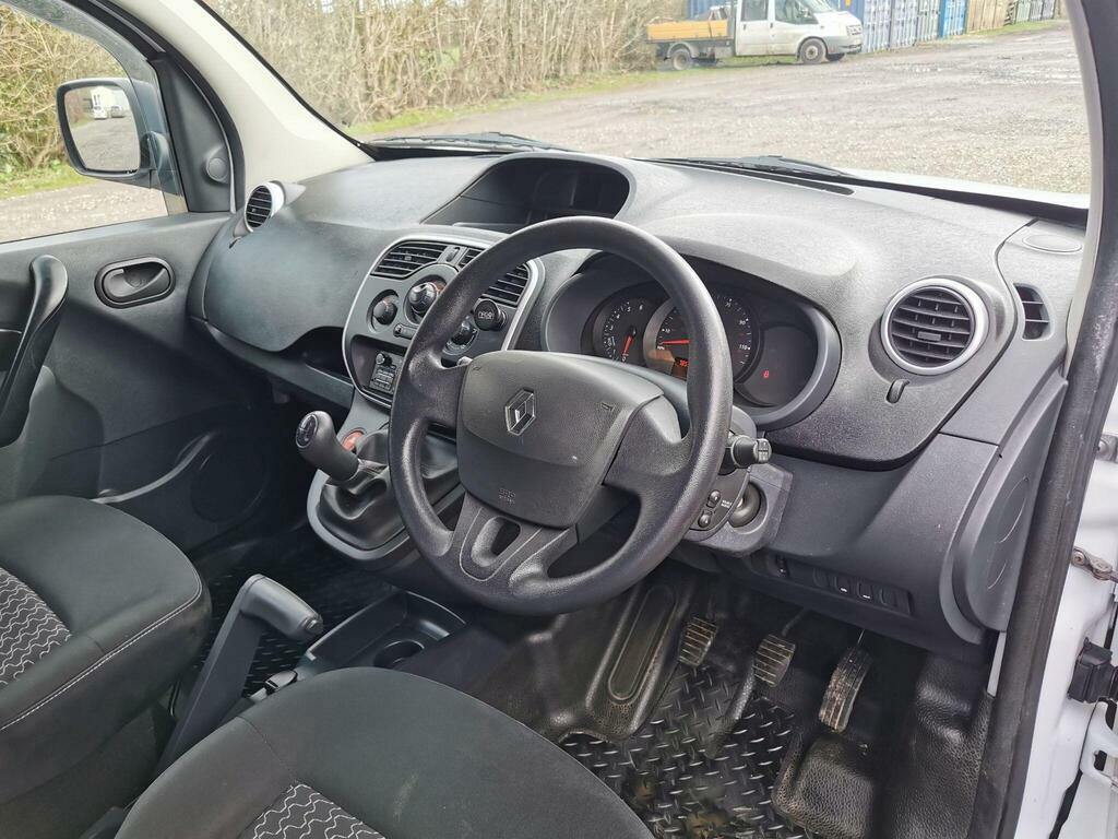 Renault Kangoo Maxi Maxi 1.5 Ll21 Core Dci 90 Bhp White #11