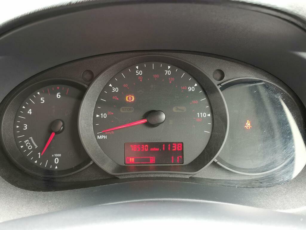 Renault Kangoo Maxi Maxi 1.5 Ll21 Core Dci 90 Bhp White #17