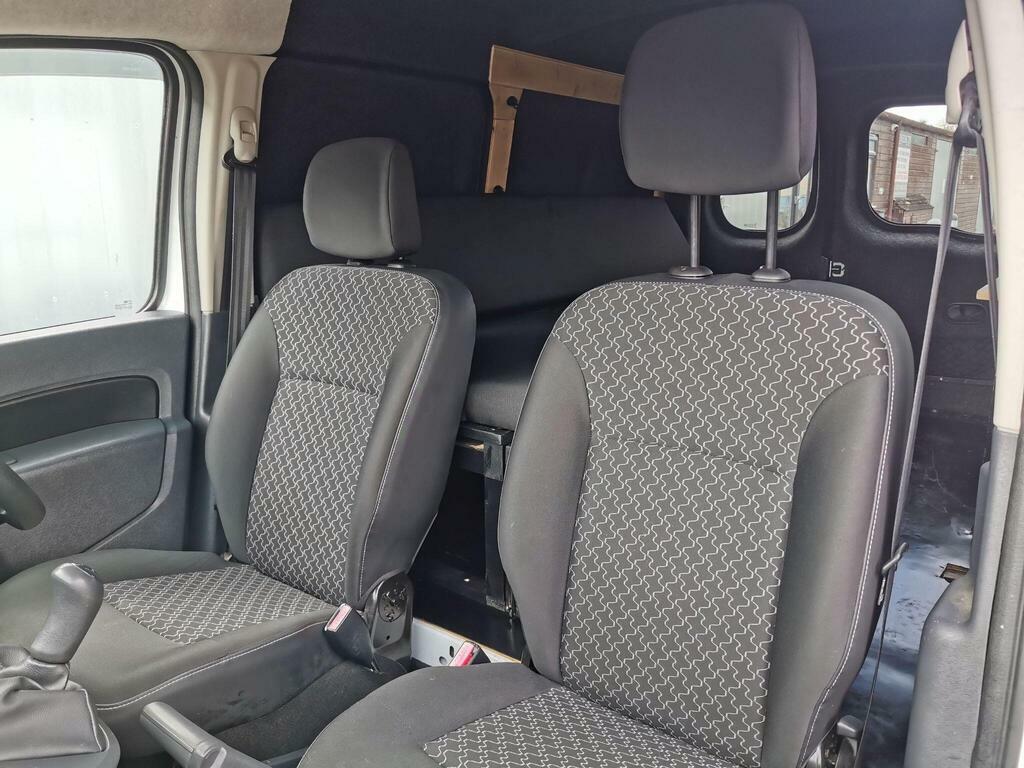 Renault Kangoo Maxi Maxi 1.5 Ll21 Core Dci 90 Bhp White #18