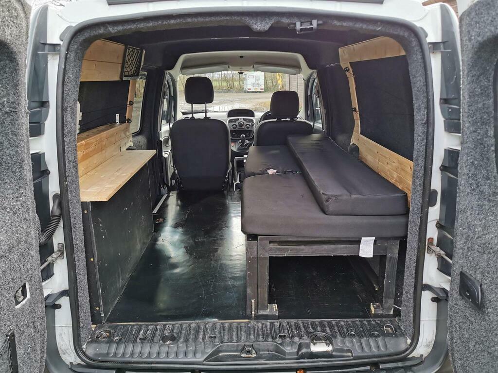 Renault Kangoo Maxi Maxi 1.5 Ll21 Core Dci 90 Bhp White #23