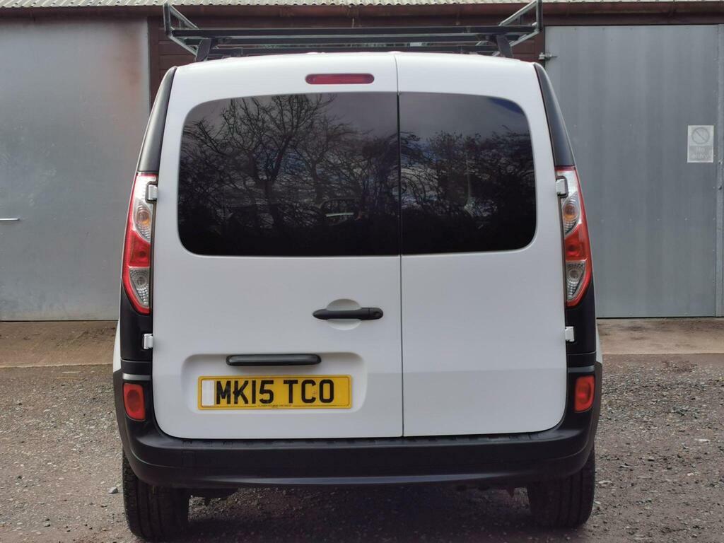 Renault Kangoo Maxi Maxi 1.5 Ll21 Core Dci 90 Bhp White #7