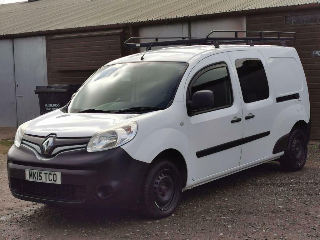 Renault Kangoo Maxi Maxi 1.5 Ll21 Core Dci 90 Bhp White #4