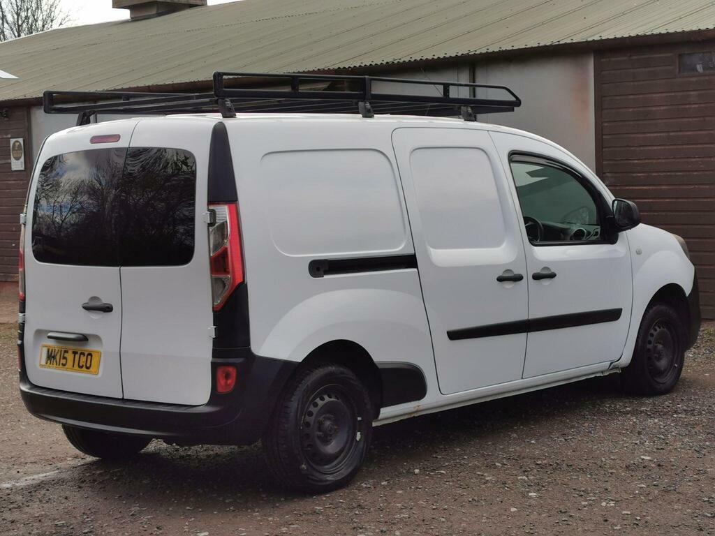 Renault Kangoo Maxi Maxi 1.5 Ll21 Core Dci 90 Bhp White #9