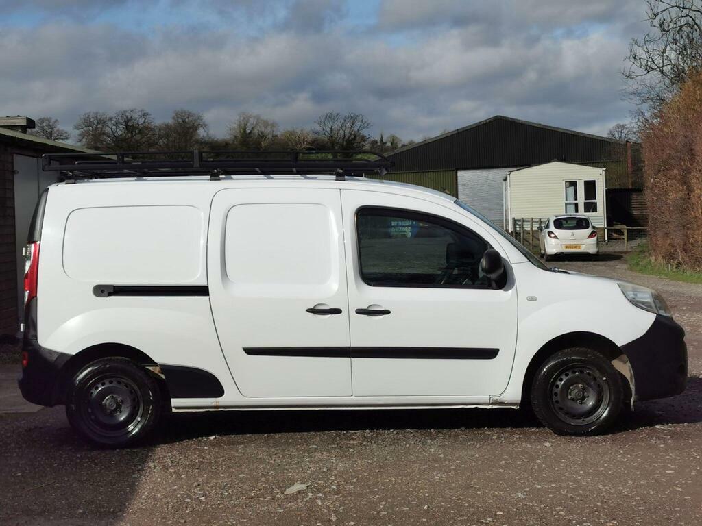 Renault Kangoo Maxi Maxi 1.5 Ll21 Core Dci 90 Bhp White #8
