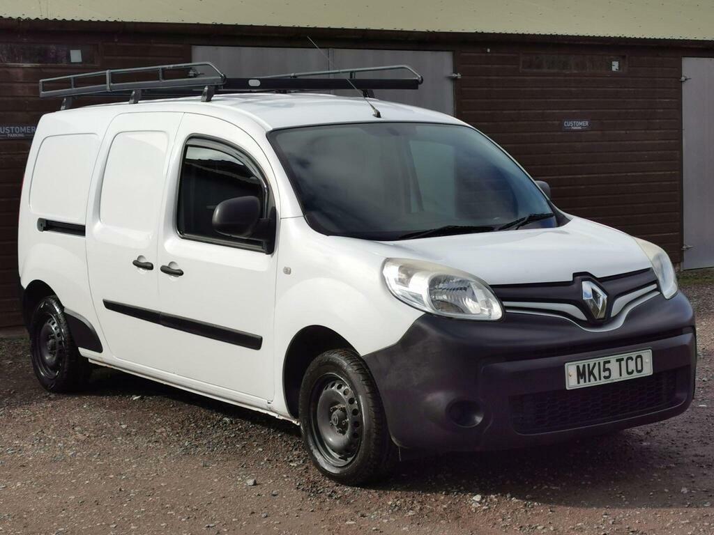 Renault Kangoo Maxi Maxi 1.5 Ll21 Core Dci 90 Bhp White #2