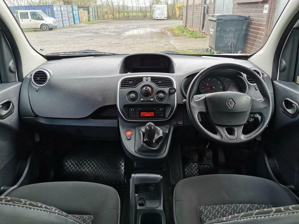 Renault Kangoo Maxi Maxi 1.5 Ll21 Core Dci 90 Bhp White #16