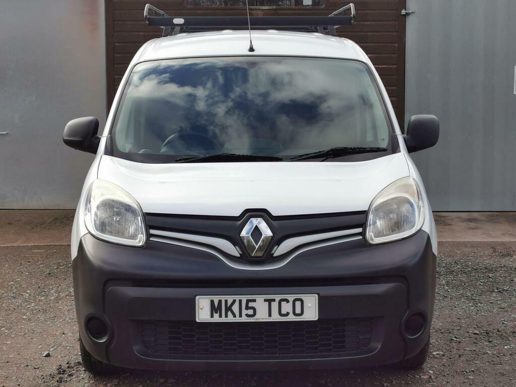 Renault Kangoo Maxi Maxi 1.5 Ll21 Core Dci 90 Bhp White #3