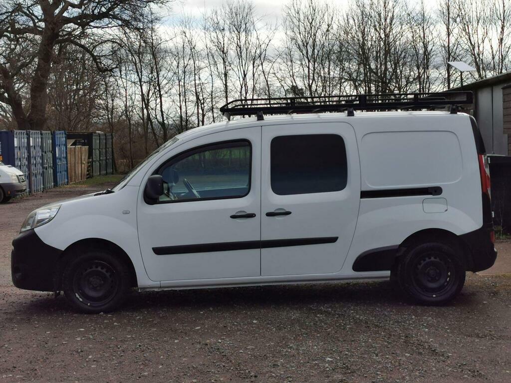 Renault Kangoo Maxi Maxi 1.5 Ll21 Core Dci 90 Bhp White #5