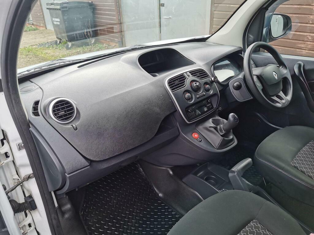 Renault Kangoo Maxi Maxi 1.5 Ll21 Core Dci 90 Bhp White #12