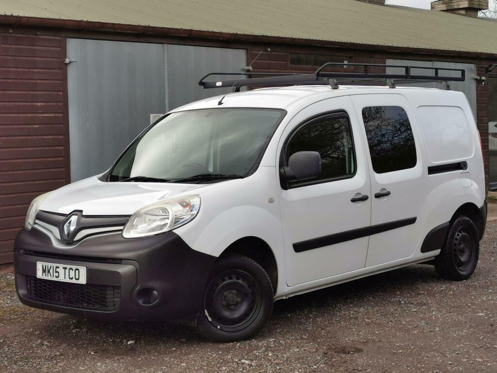 Renault Kangoo Maxi Maxi 1.5 Ll21 Core Dci 90 Bhp White #1