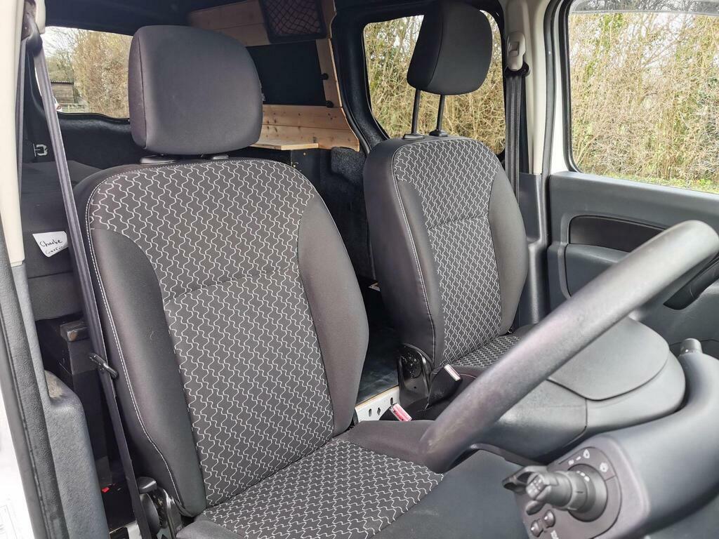 Renault Kangoo Maxi Maxi 1.5 Ll21 Core Dci 90 Bhp White #10