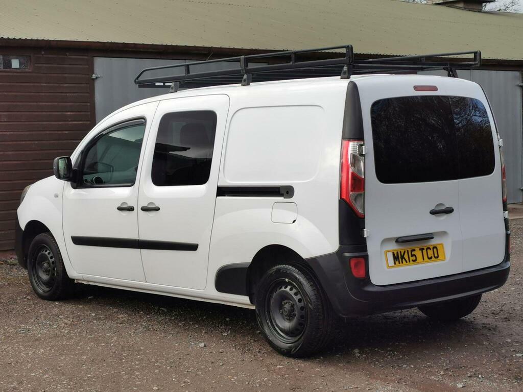 Renault Kangoo Maxi Maxi 1.5 Ll21 Core Dci 90 Bhp White #6