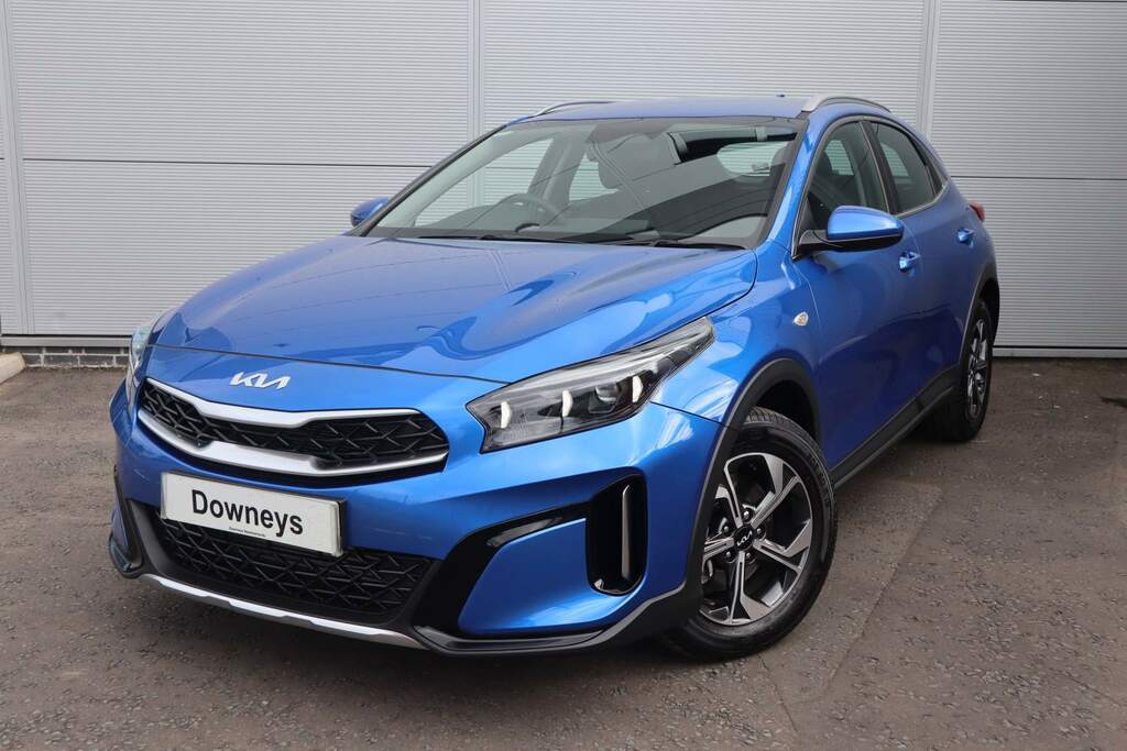 Kia Xceed 2 1.5 T-gdi Isg - Full Kia Warranty Until February Blue