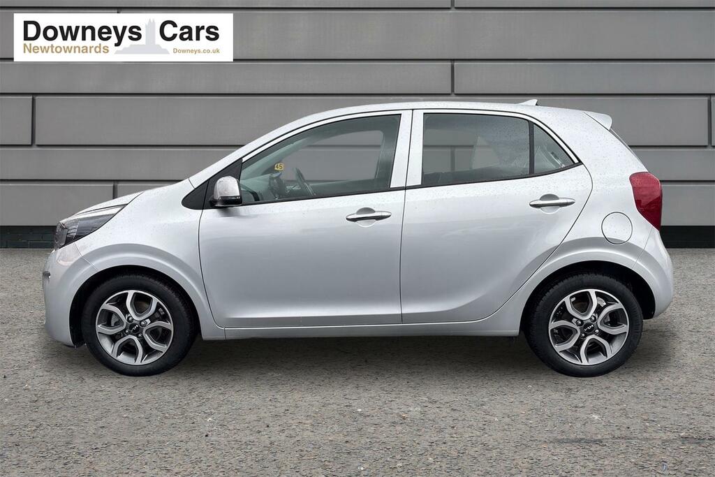 Kia Picanto 3 - Full Kia Warranty Until June 2031 ISZ2275 Silver #2