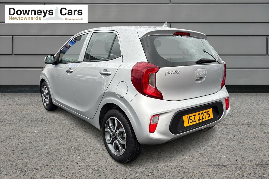 Kia Picanto 3 - Full Kia Warranty Until June 2031 ISZ2275 Silver #3