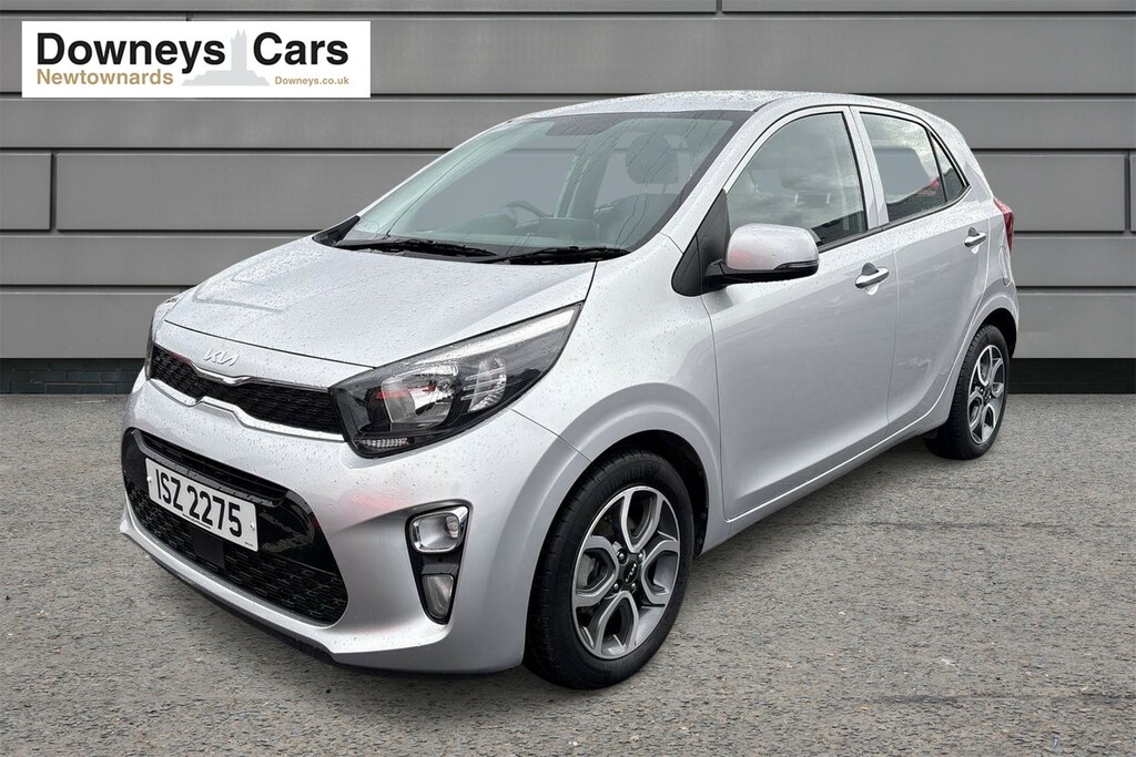 Kia Picanto 3 - Full Kia Warranty Until June 2031 Silver