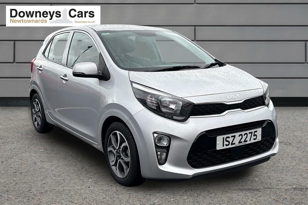 Kia Picanto 3 - Full Kia Warranty Until June 2031 ISZ2275 Silver #4