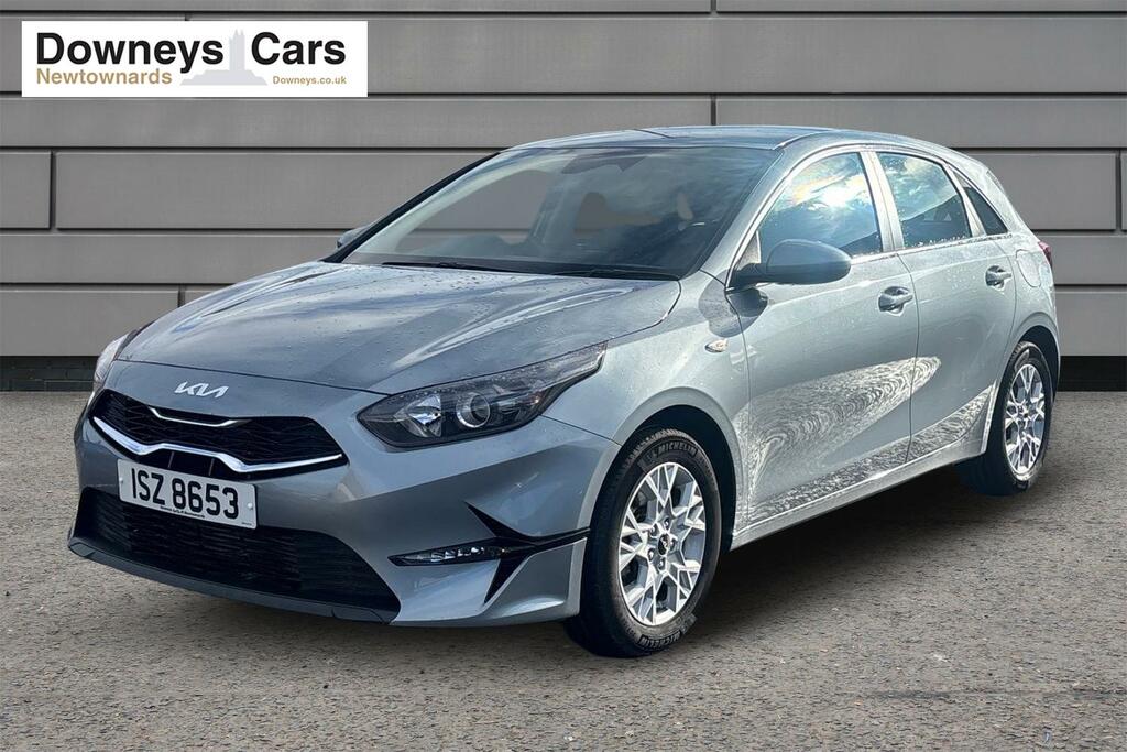 Kia Ceed 1.5 T-gdi 2 - Full Kia Warranty Until Febru Silver
