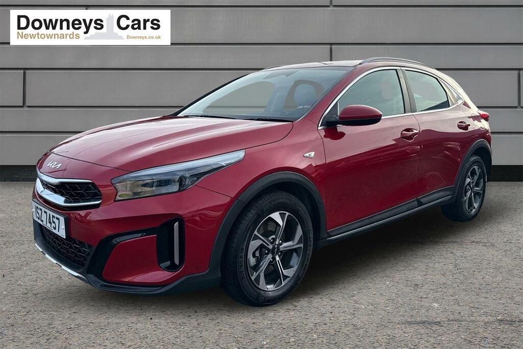 Kia Xceed 2 1.5 T-gdi Isg - Full Kia Warranty Until February Red