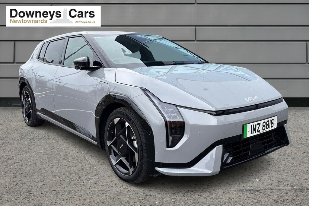 Kia EV4 Gt-line S - Full Kia Warranty Until October 2032 IMZ8816 Grey #4