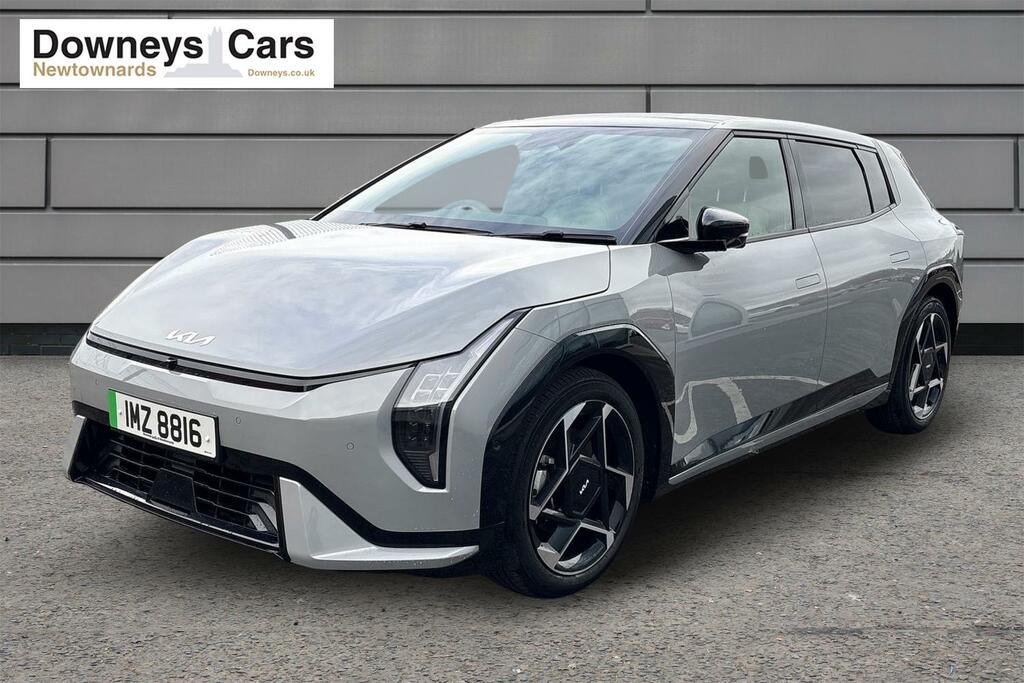 Kia EV4 Gt-line S - Full Kia Warranty Until October 2032 Grey