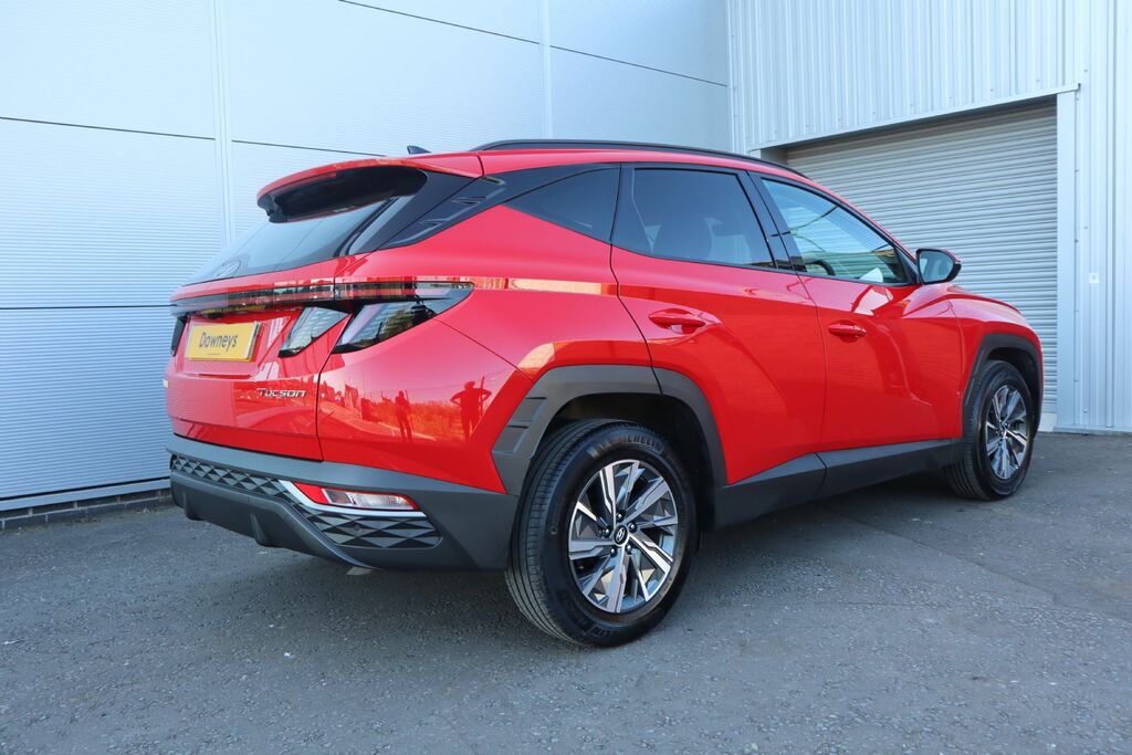 Hyundai Tucson Se Connect Mhev 1.6 T-gdi Full Hyundai Warran AMZ9569 Red #2