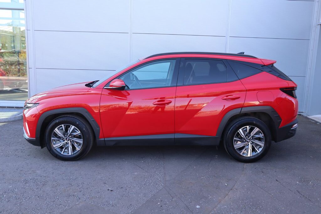 Hyundai Tucson Se Connect Mhev 1.6 T-gdi Full Hyundai Warran AMZ9569 Red #4