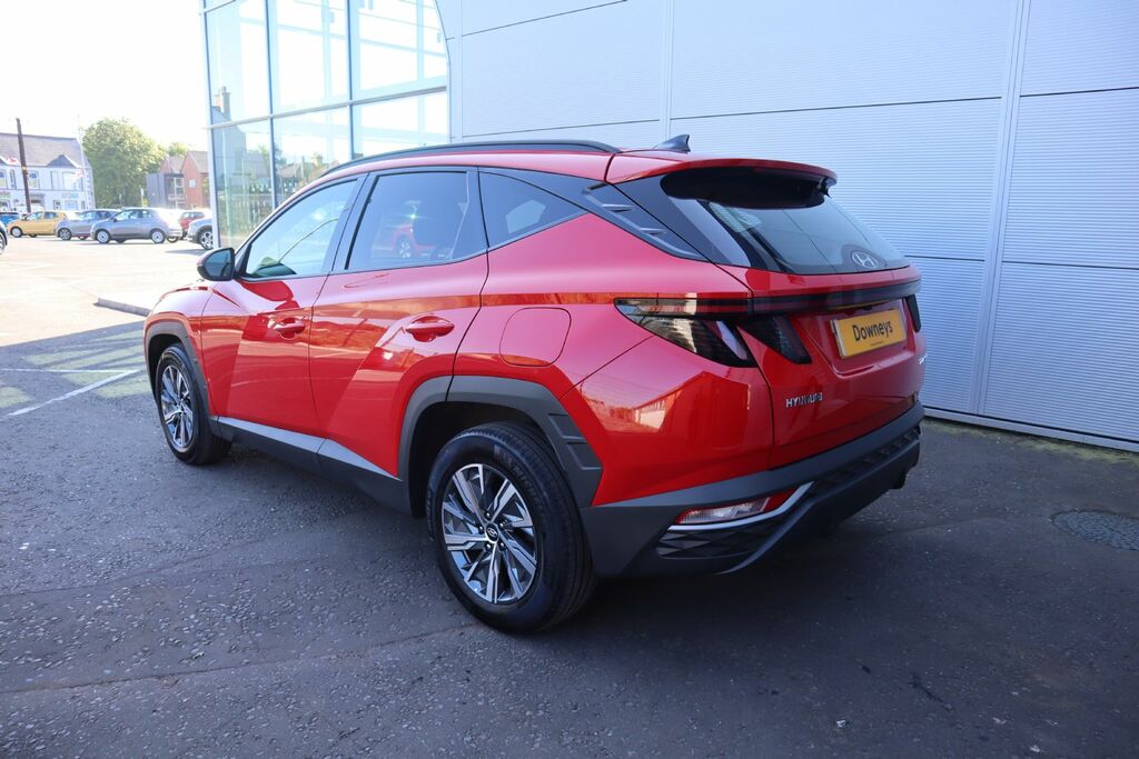 Hyundai Tucson Se Connect Mhev 1.6 T-gdi Full Hyundai Warran AMZ9569 Red #6