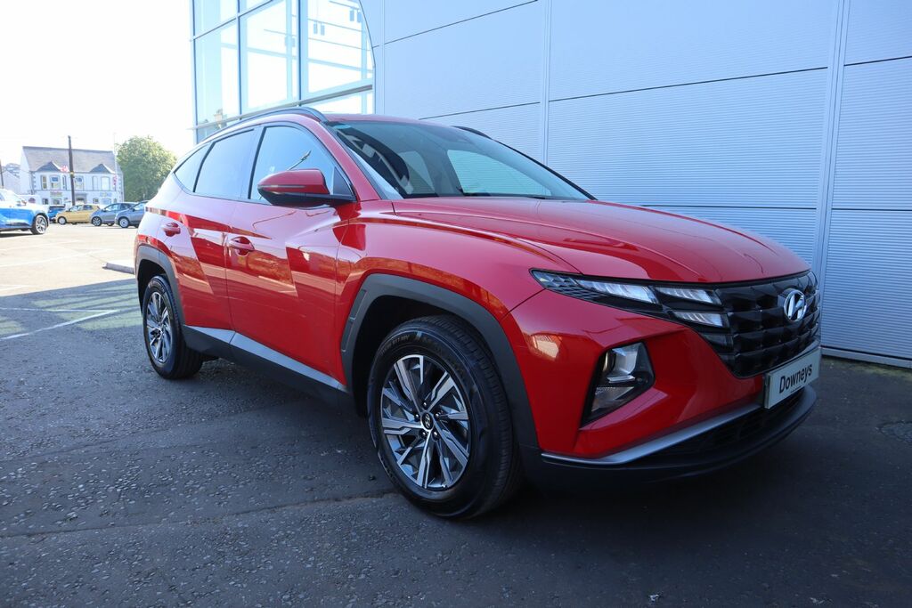 Hyundai Tucson Se Connect Mhev 1.6 T-gdi Full Hyundai Warran AMZ9569 Red #3
