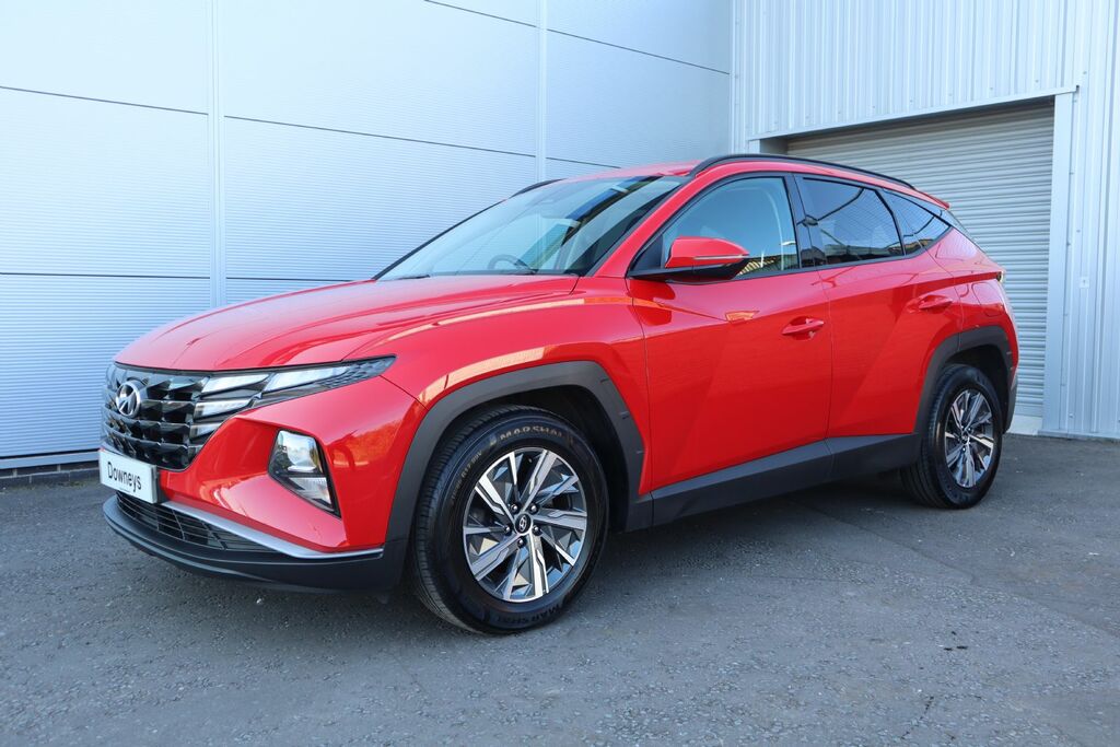 Hyundai Tucson Se Connect Mhev 1.6 T-gdi Full Hyundai Warran AMZ9569 Red #5