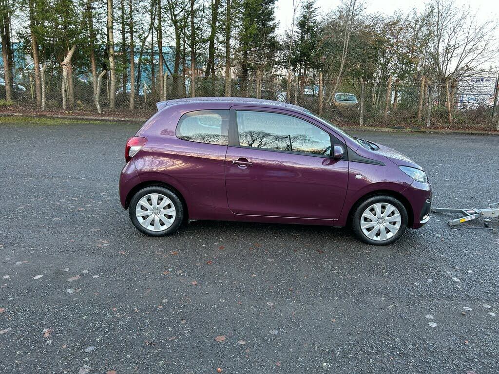 Peugeot 108 Petrol AO67UZT Purple #5