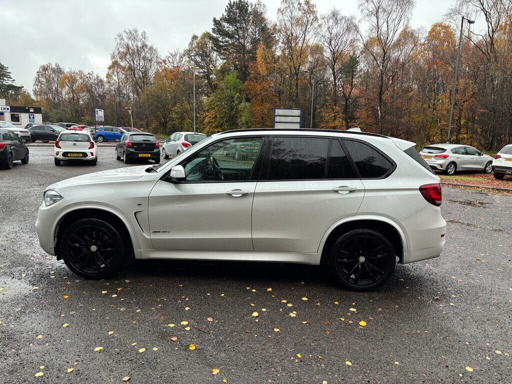 BMW X5 Diesel SM18RXS White #4