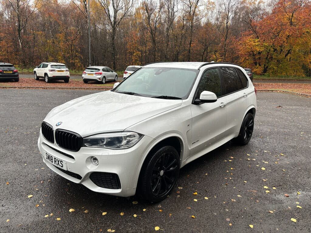 BMW X5 Diesel SM18RXS White #5