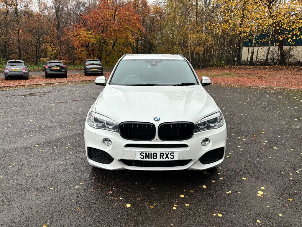 BMW X5 Diesel SM18RXS White #2