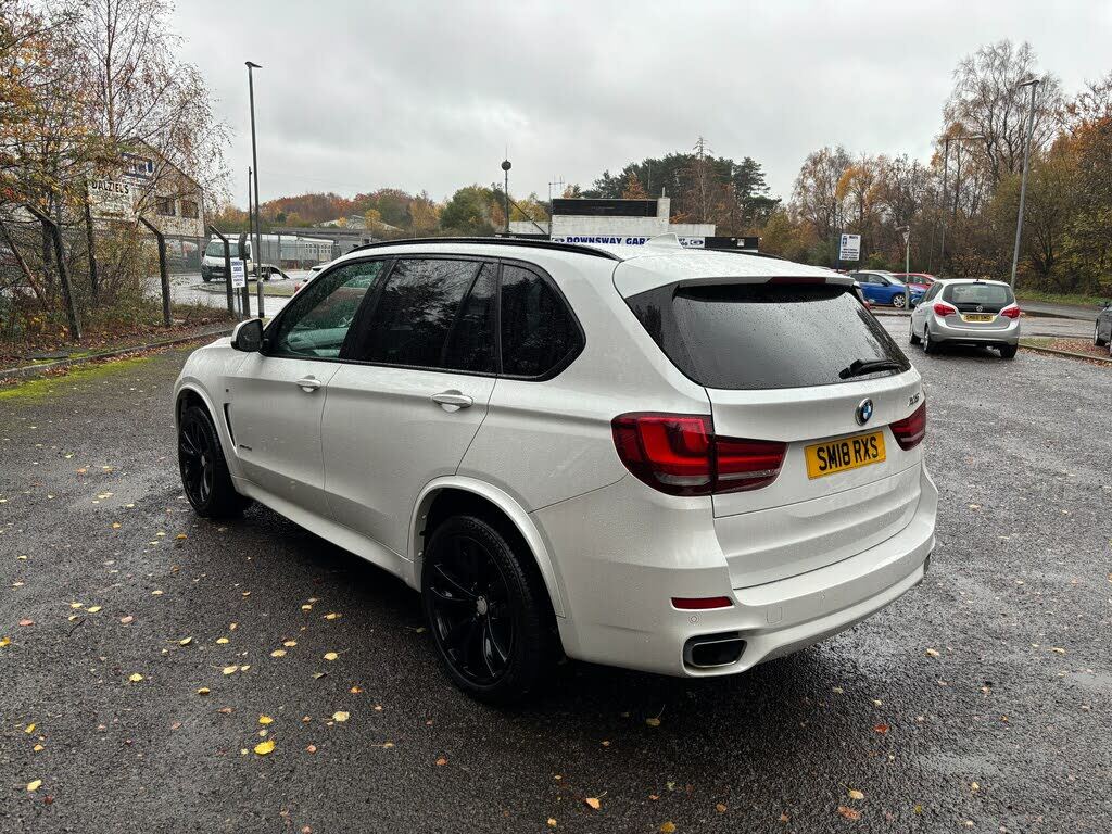 BMW X5 Diesel SM18RXS White #3
