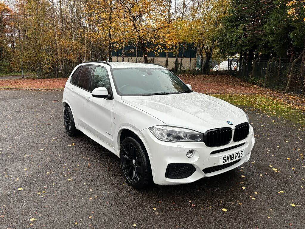 BMW X5 Diesel White
