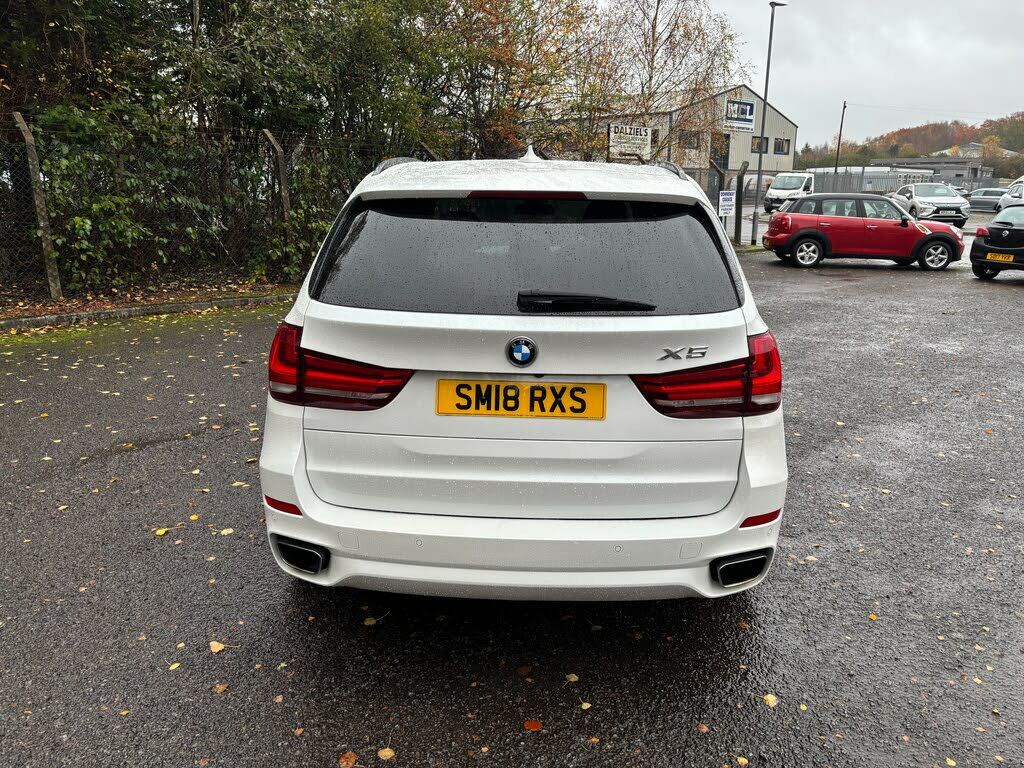 BMW X5 Diesel SM18RXS White #6