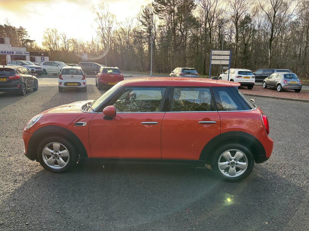 Mini Hatch Diesel SR18NNP Orange #4