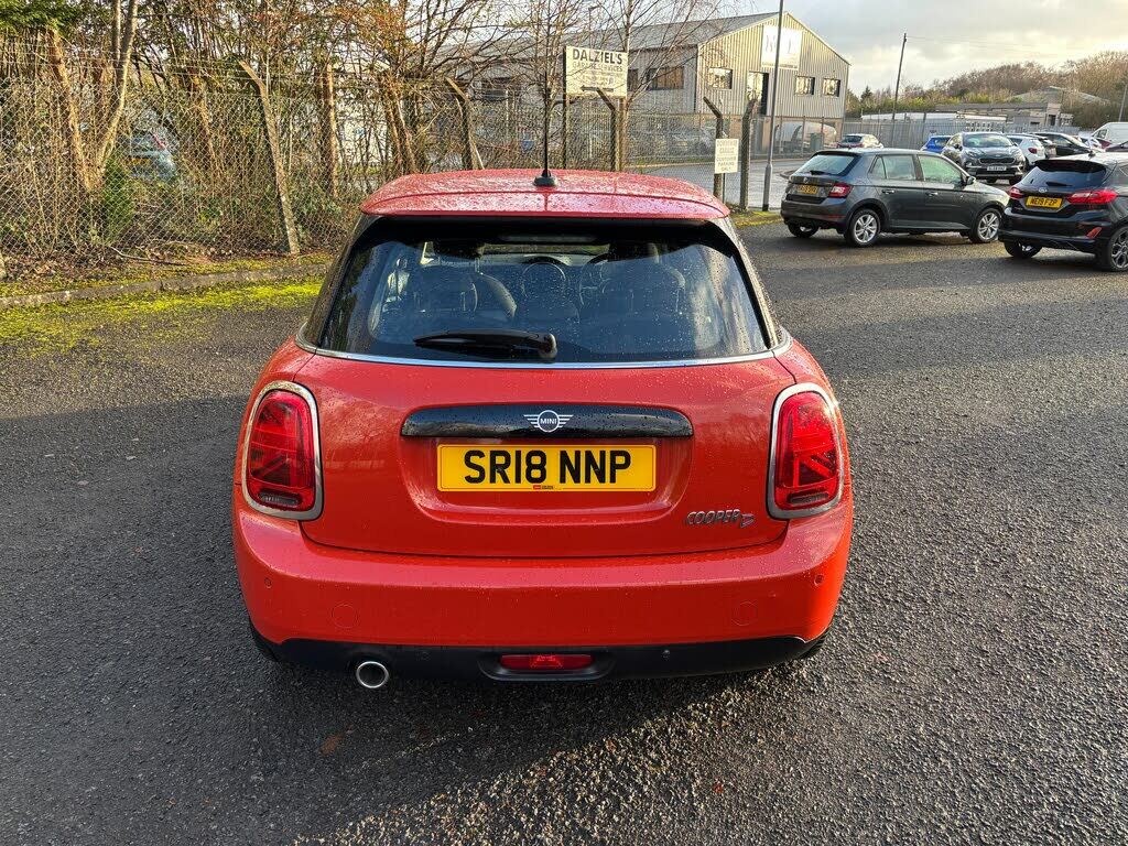 Mini Hatch Diesel SR18NNP Orange #6